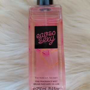 Victoria's Secret Eau So Sexy Fragrance Mist - Pink and Black